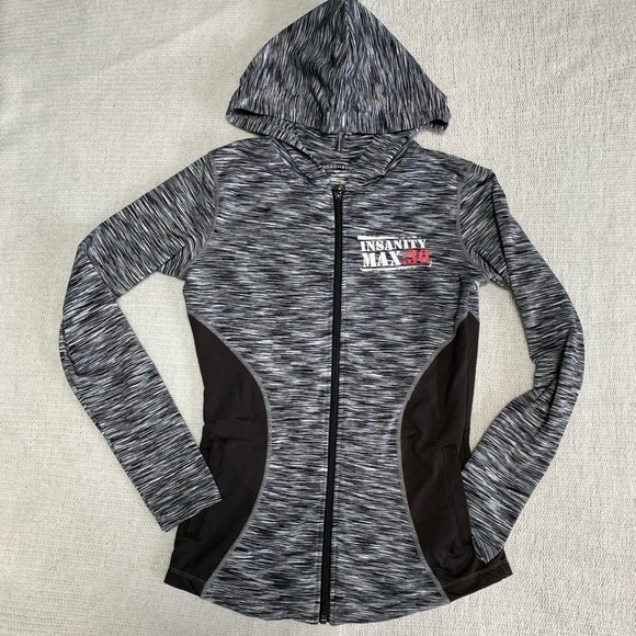 Beachbody Tops - Beachbody Insanity Max 30 zip Up Hoodie